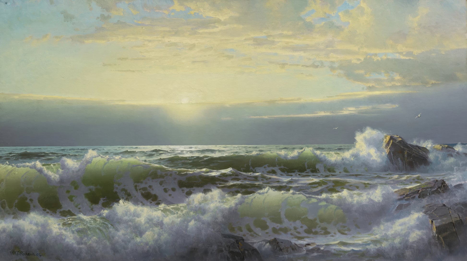 Off Conanicut, Newport