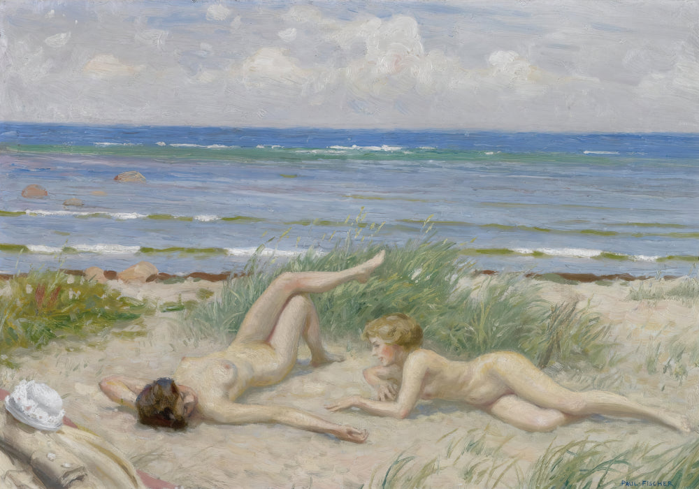 Girls on the Beach
