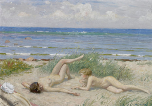 Girls on the Beach