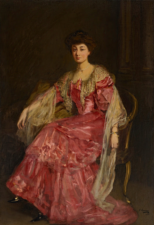 Portrait of Mabel Choate