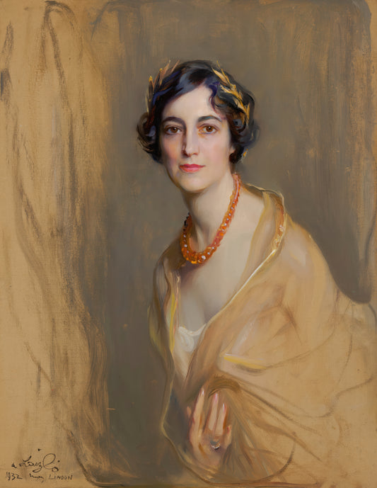 Portrait of Mrs. William Wickham