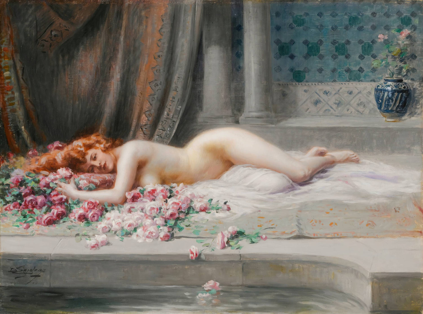 Reclining Nude