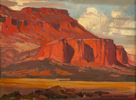 Red Bluff and Thunderheads