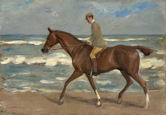 Rider on the Beach
