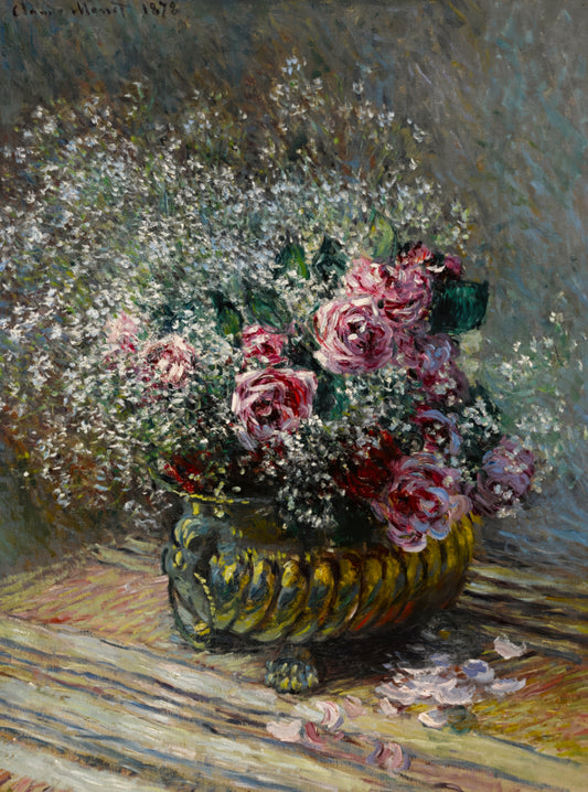 Roses in a Vase