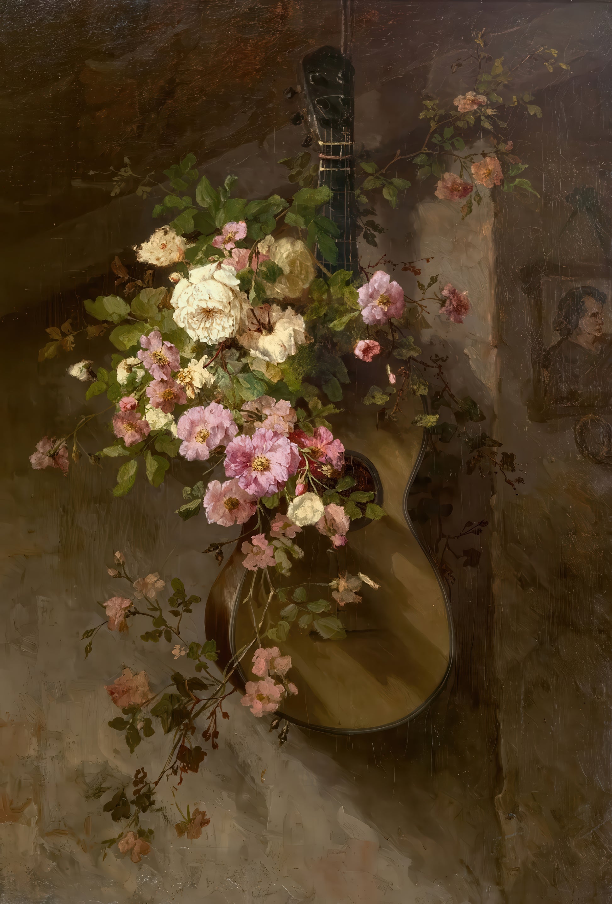Roses on a Spanish Guitar