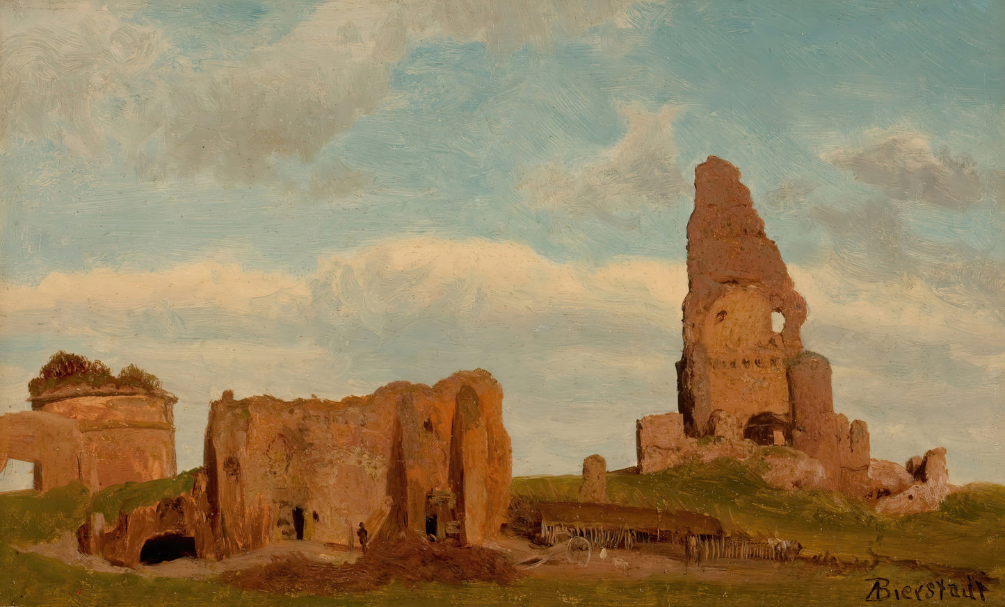 Ruins, Campagna of Rome