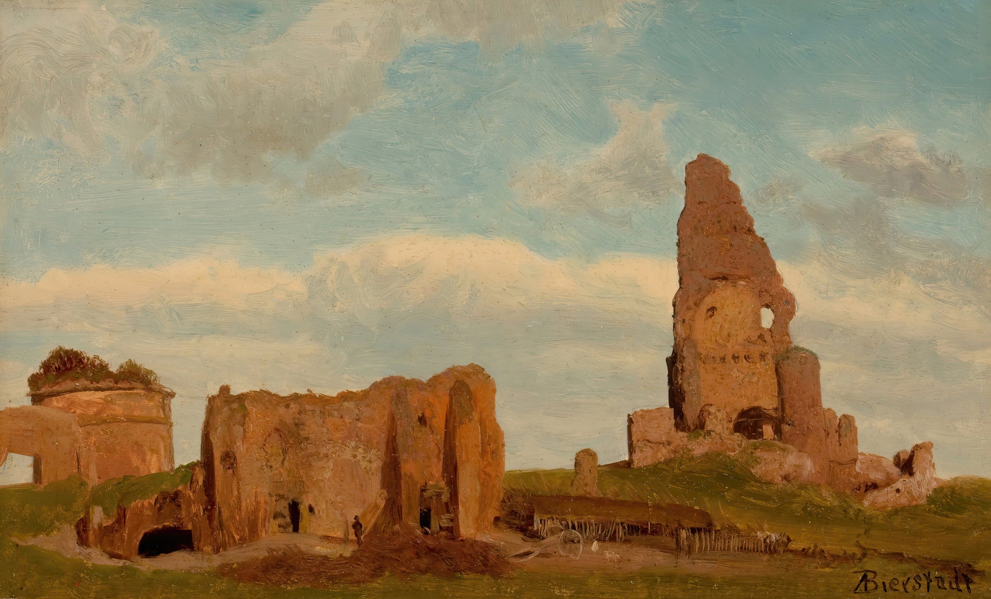 Ruins, Campagna of Rome