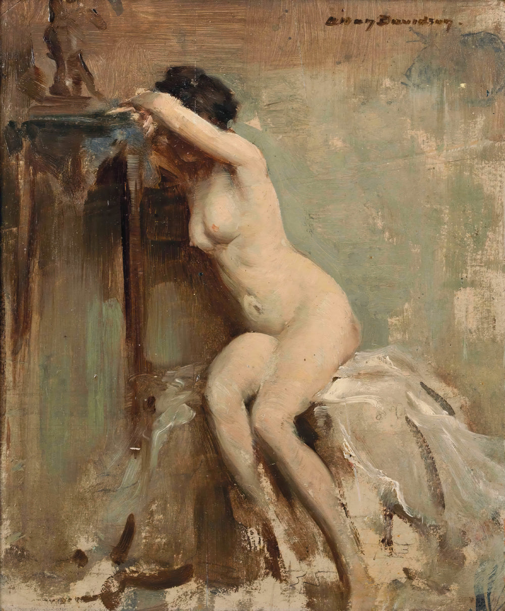 Seated Nude