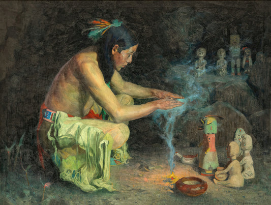 Shrine to the Rain Gods