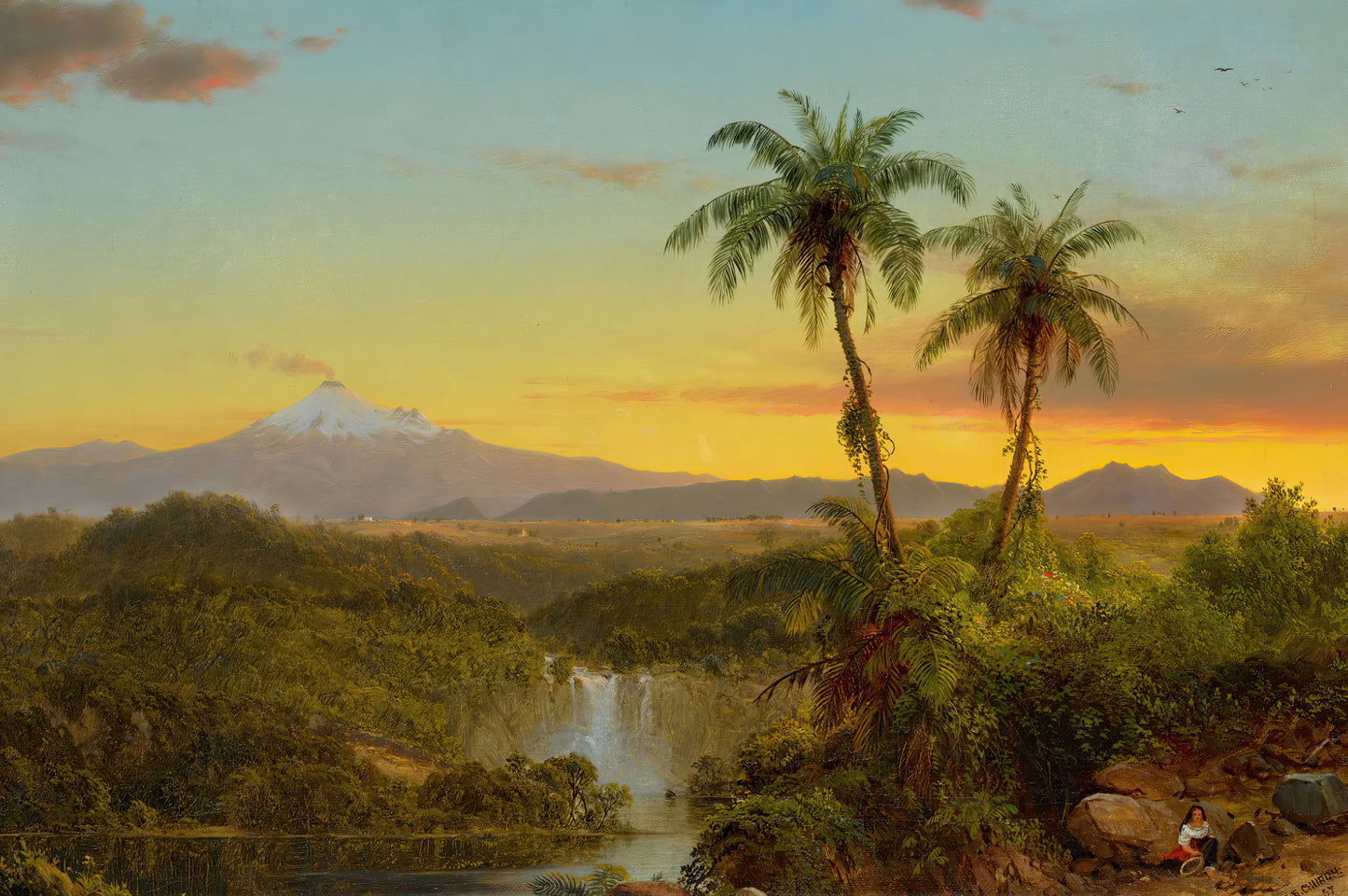 South American Landscape