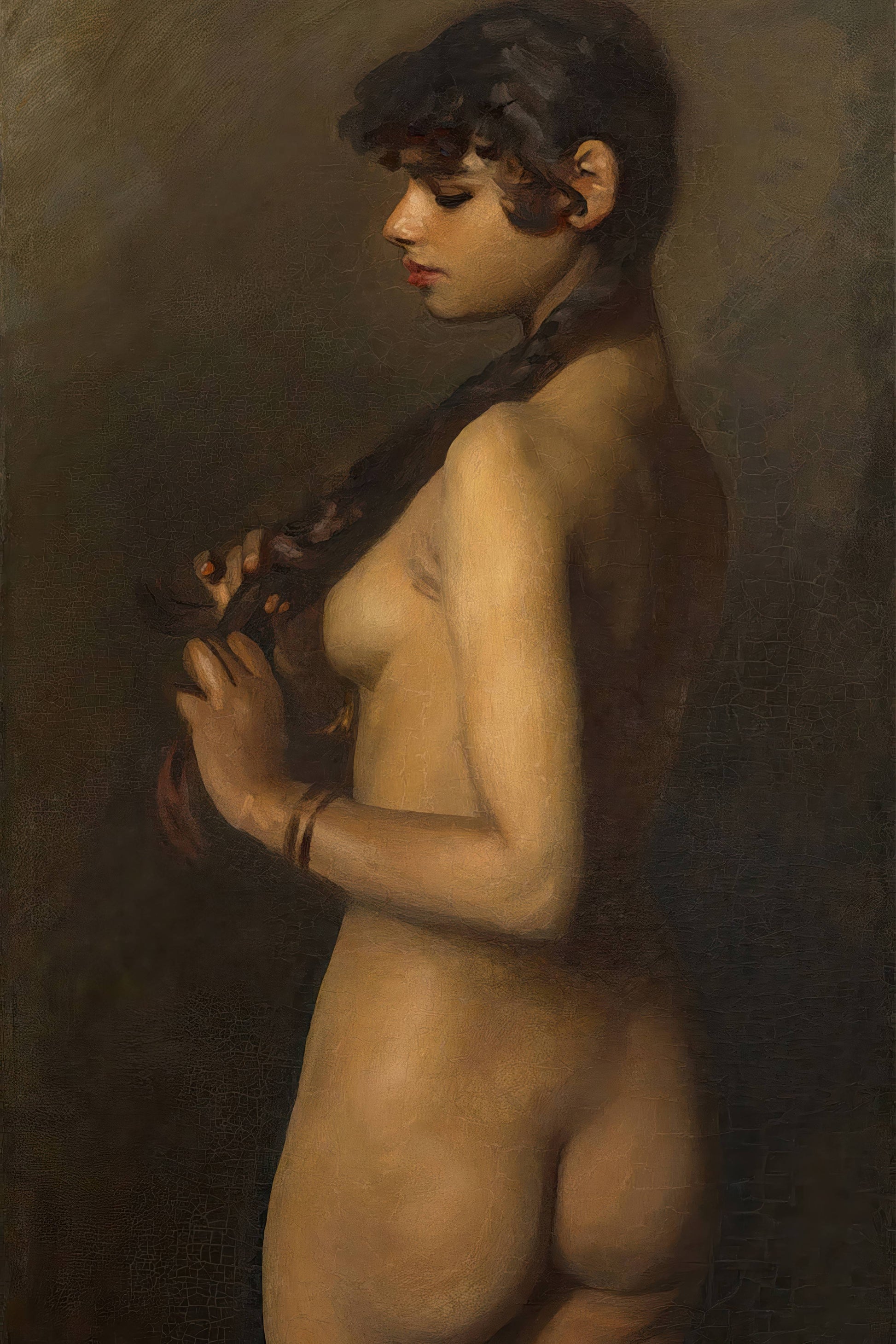 Study of an Egyptian Girl