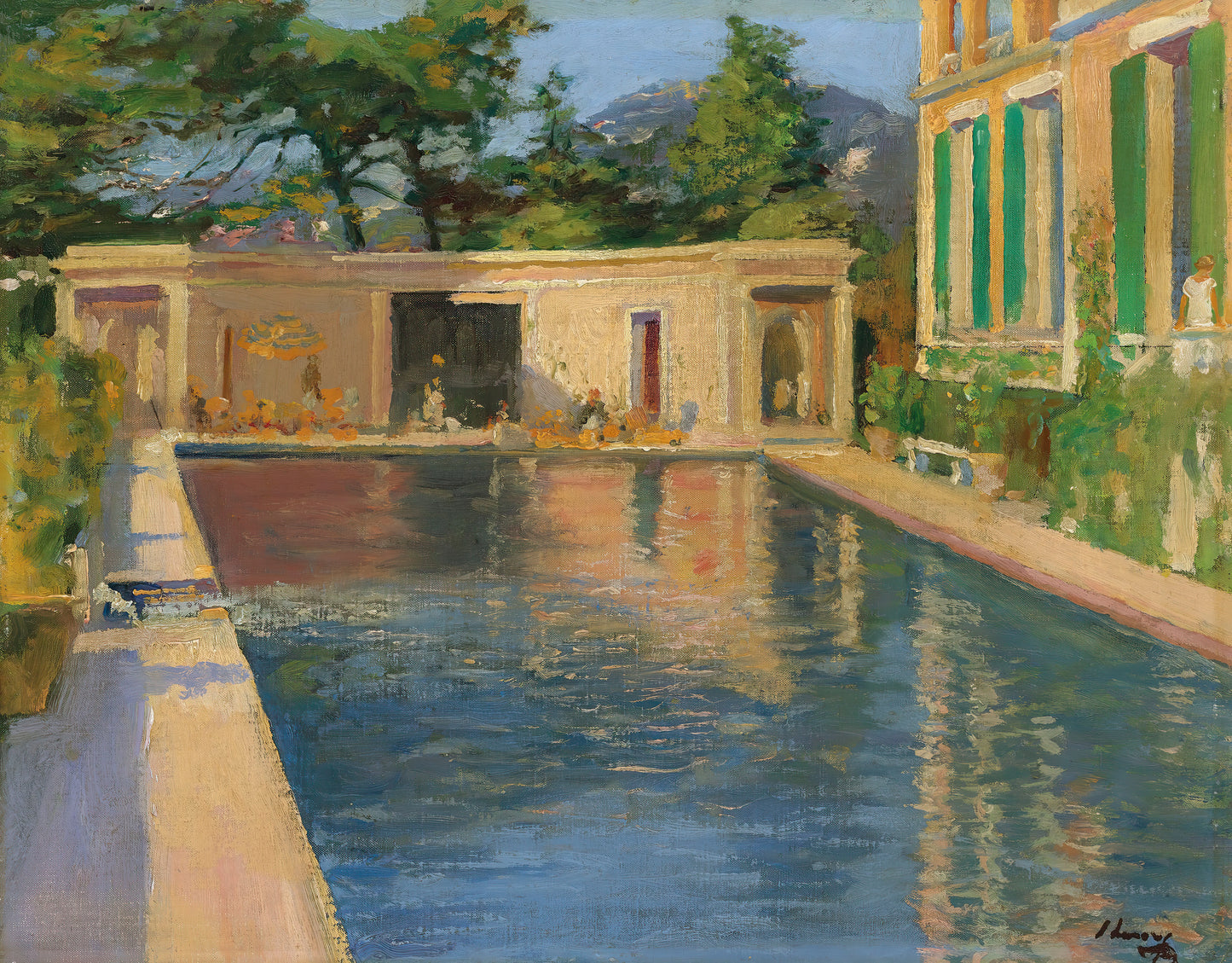 Swimming Pool, Southern France