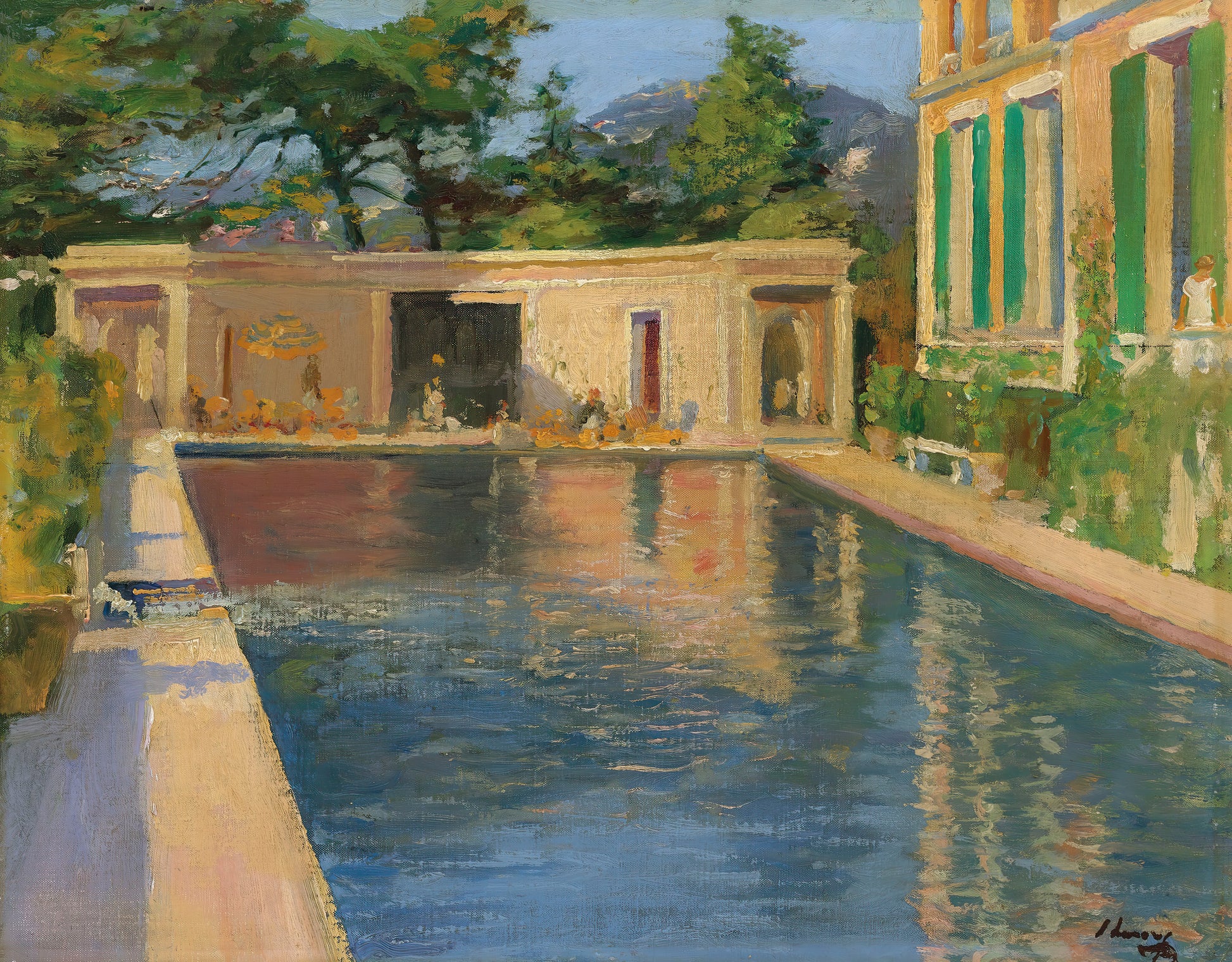 Swimming Pool, Southern France