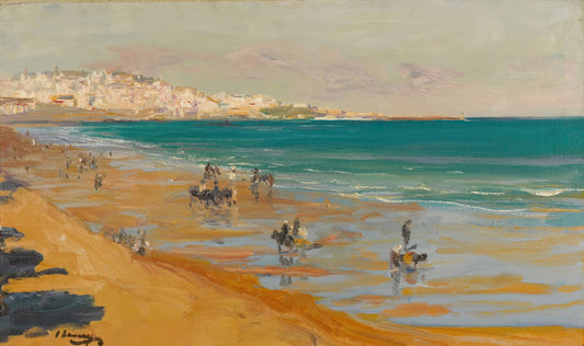 The Beach, Tangier