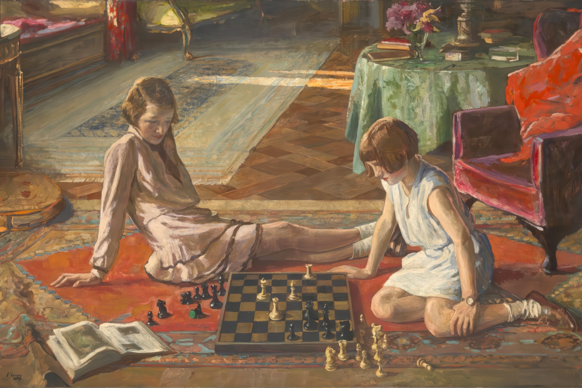 The Chess Players