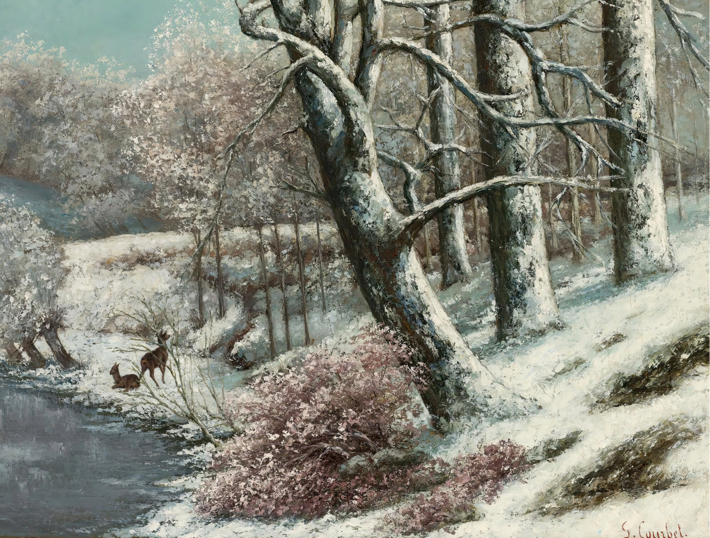 The Forest in Winter