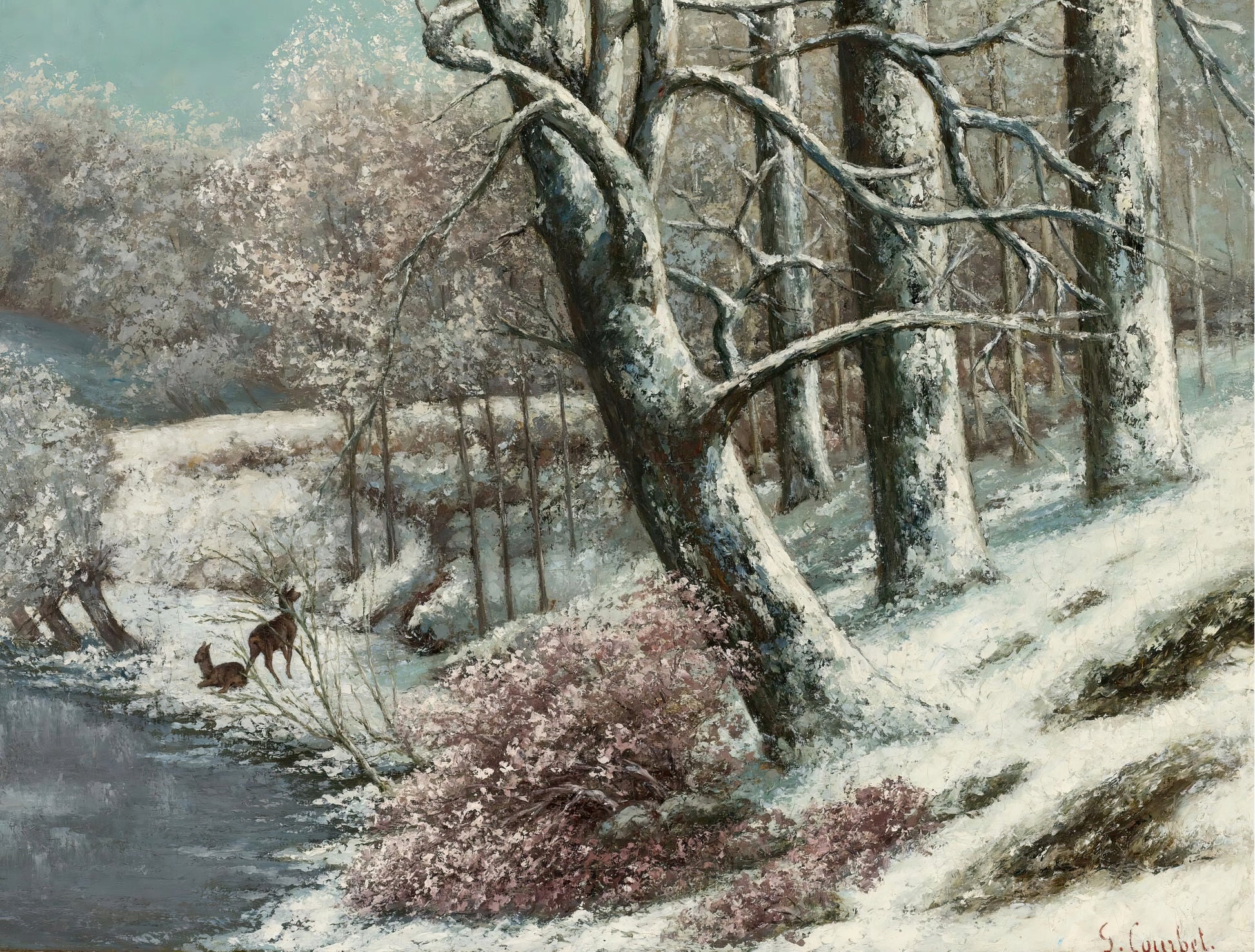 The Forest in Winter