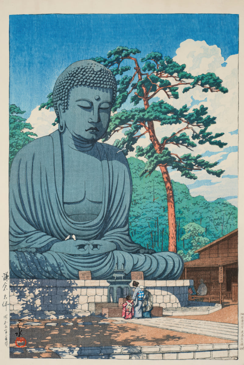 The Great Buddha at Kamakura