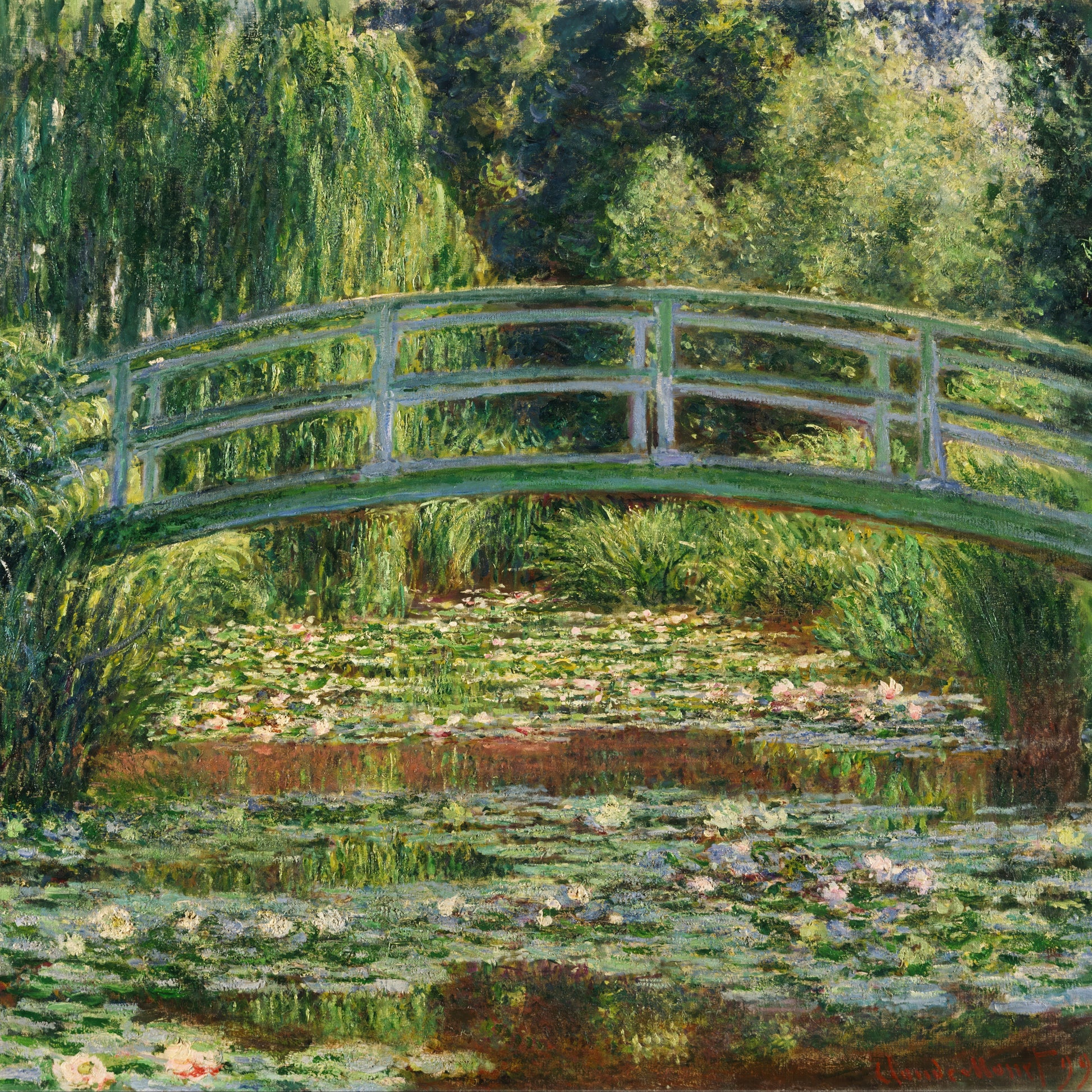 The Japanese Footbridge