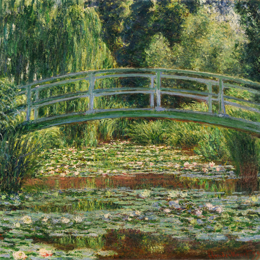 The Japanese Footbridge