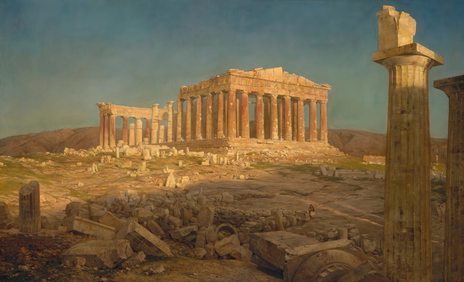 The Parthenon