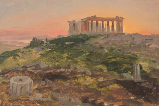 The Parthenon from the Southeast