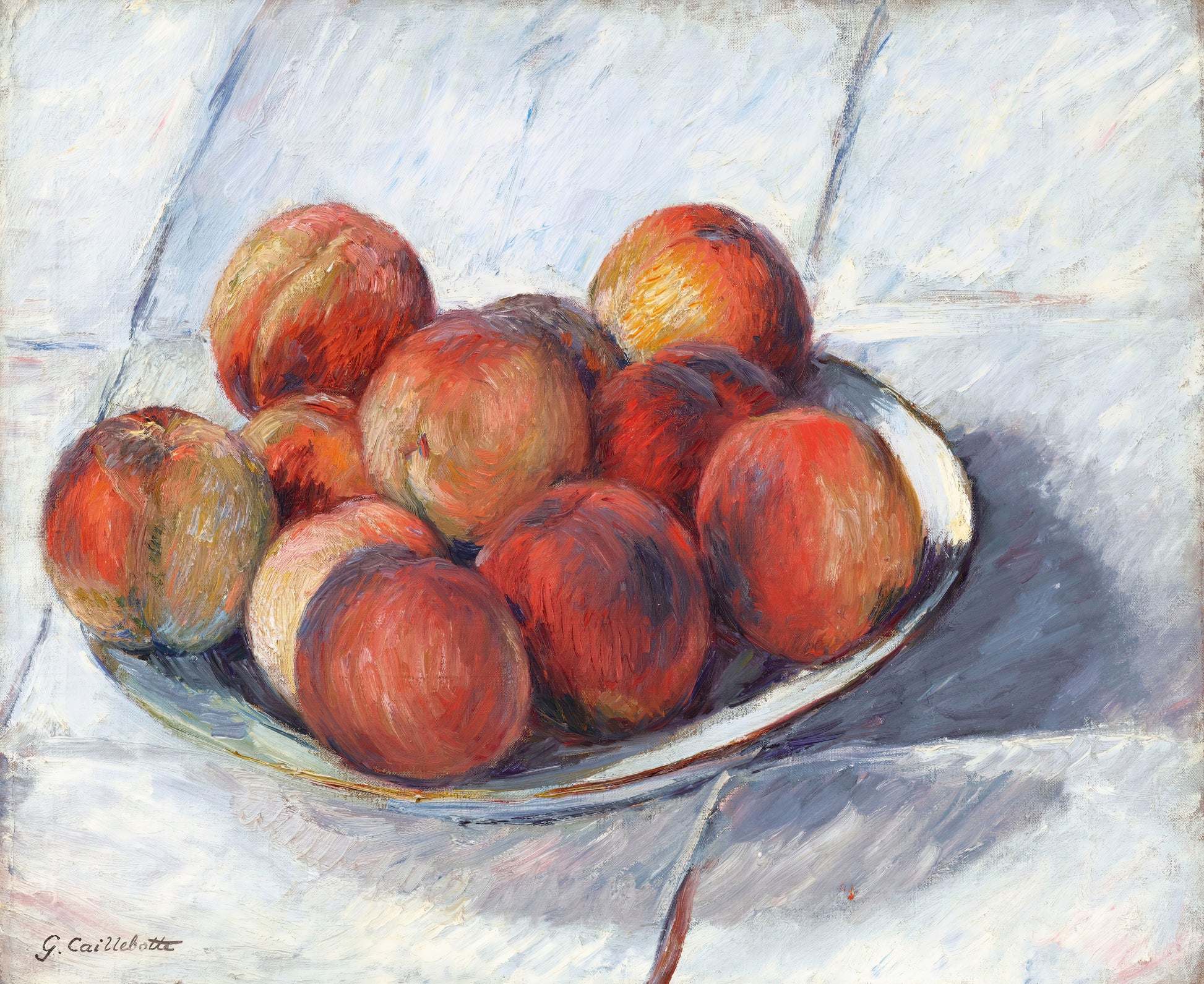 The Peaches Plate