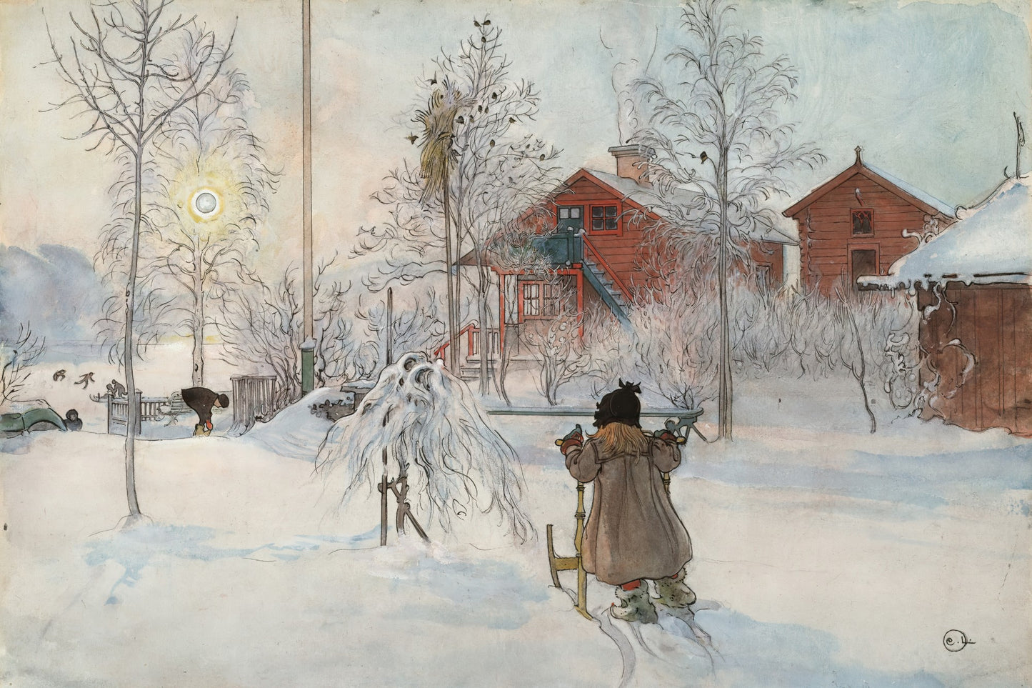 Yard and the Washhouse