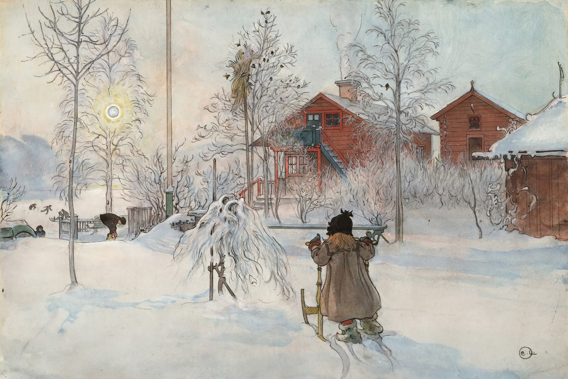 Yard and the Washhouse