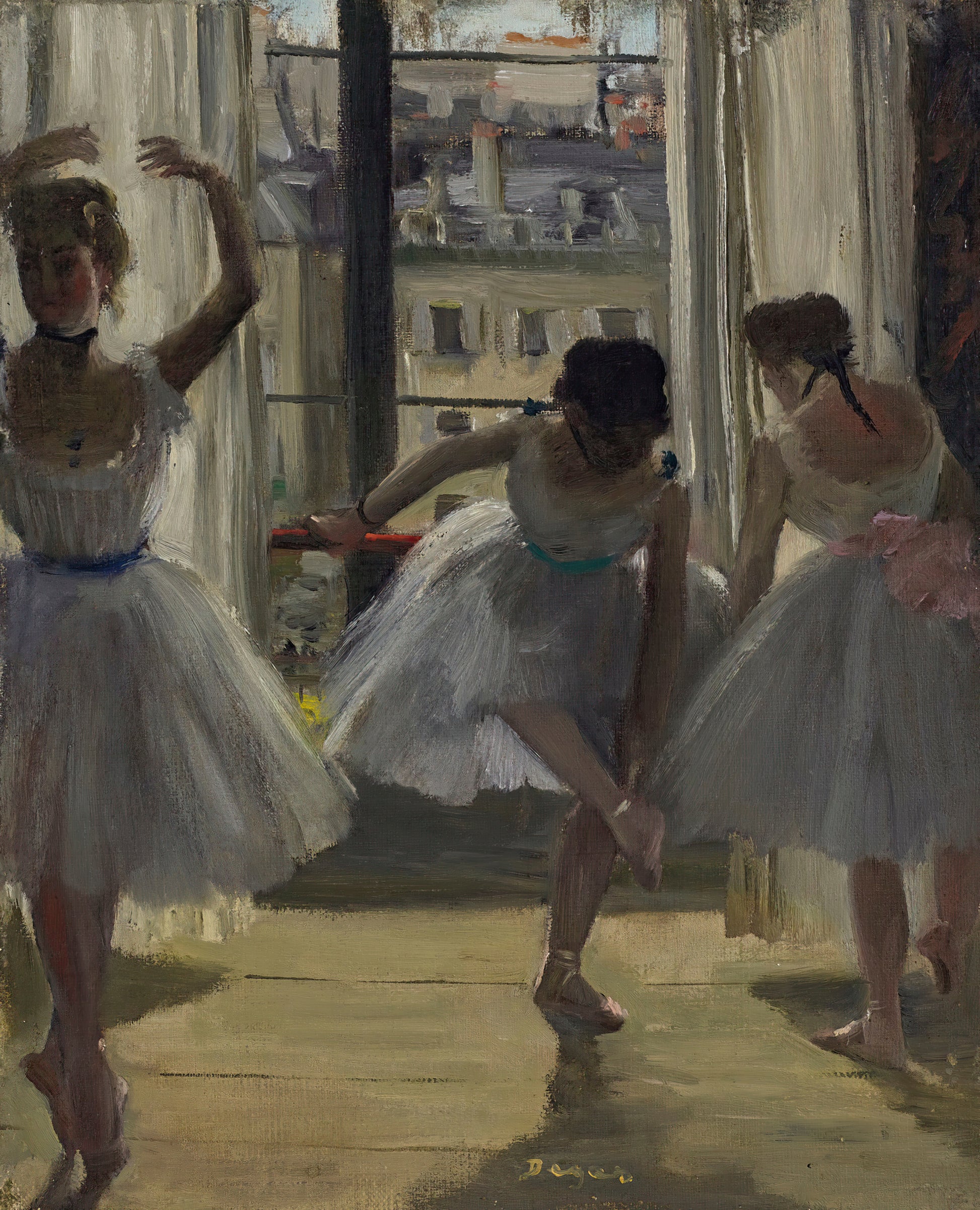 Three Dancers