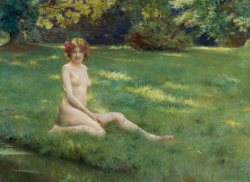 A Nude in the Grass