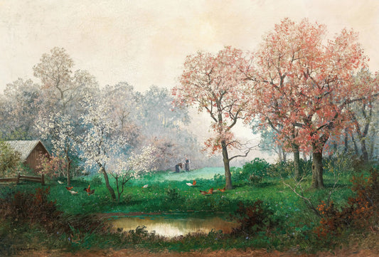 Under Blossoming Trees