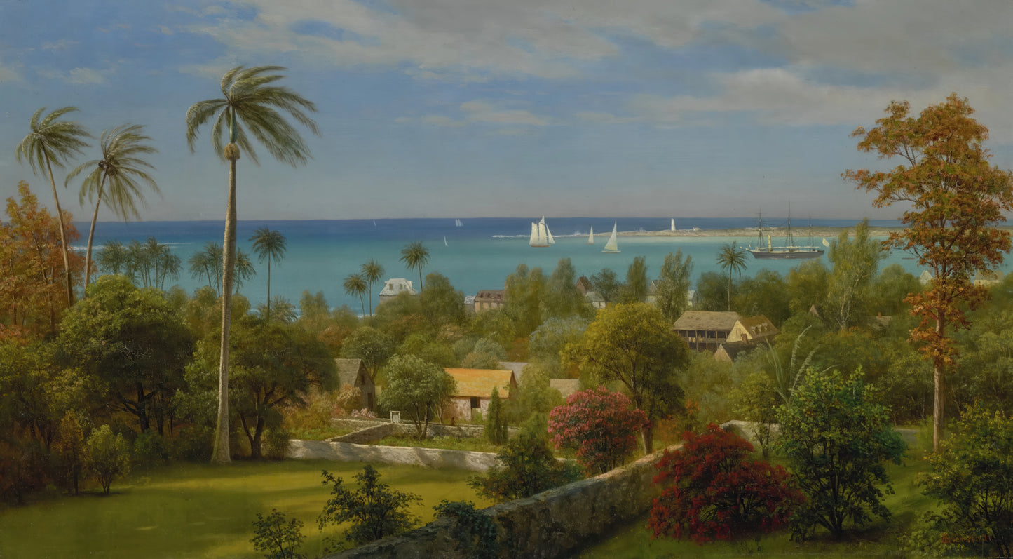 View of Nassau, Bahamas