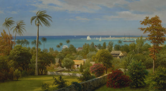 View of Nassau, Bahamas