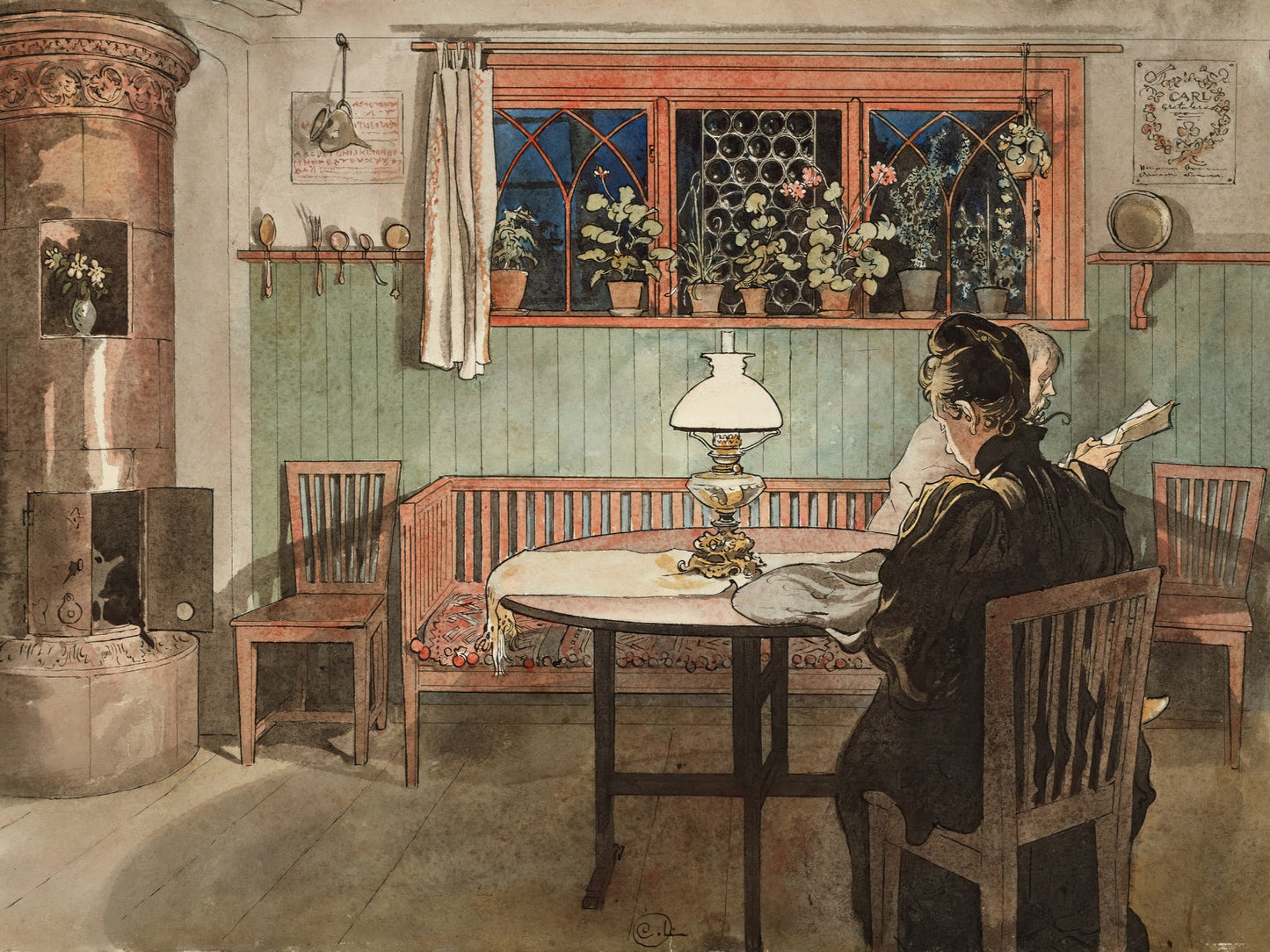 When the Children Have Gone to Bed