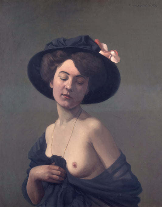 Woman With a Black Hat