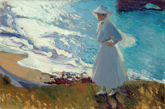 Woman on the Beach