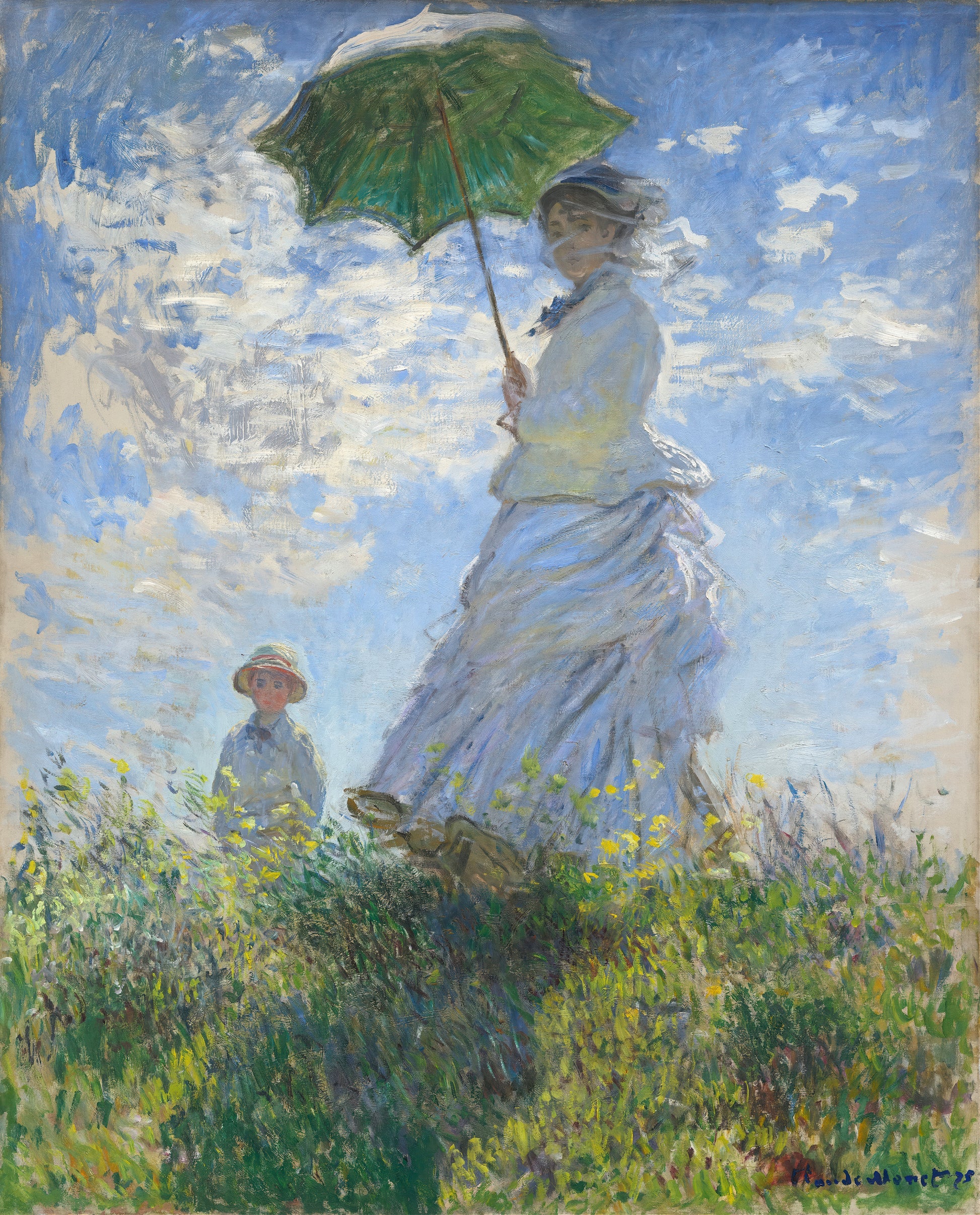 Woman With a Parasol