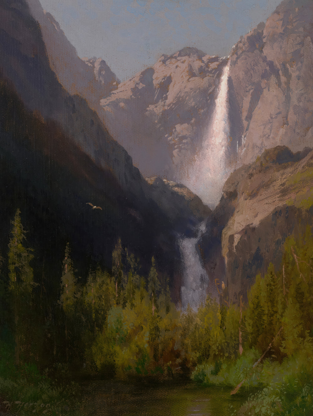 Yosemite Falls, California