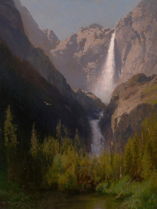 Yosemite Falls, California