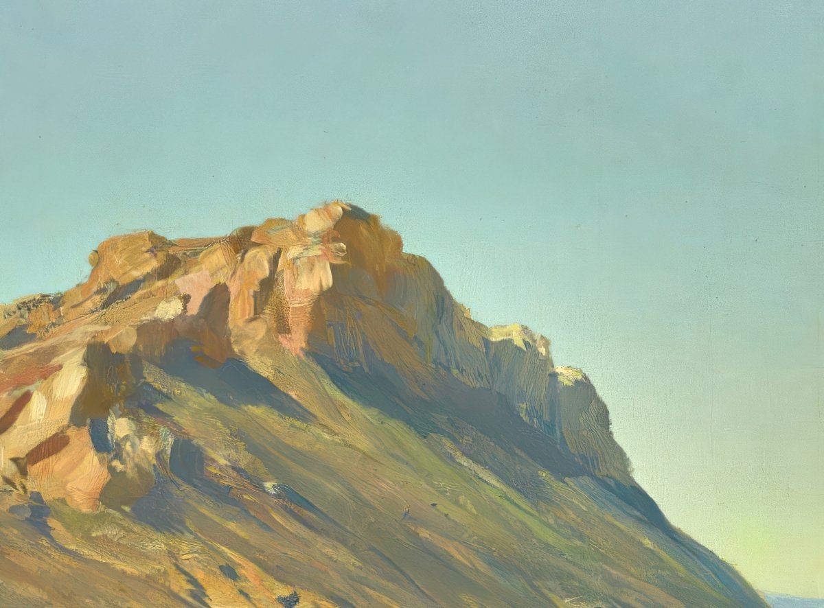 A Bedouin Encampment