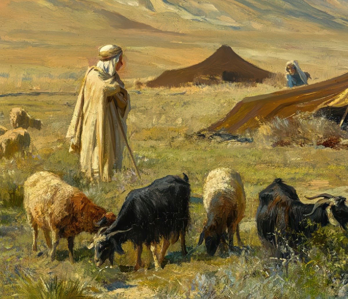 A Bedouin Encampment