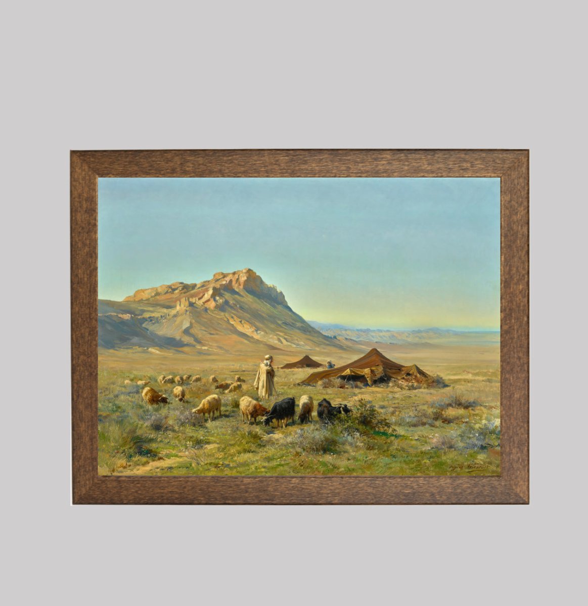 A Bedouin Encampment