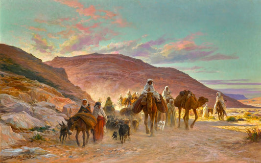 A Desert Caravan - My Store
