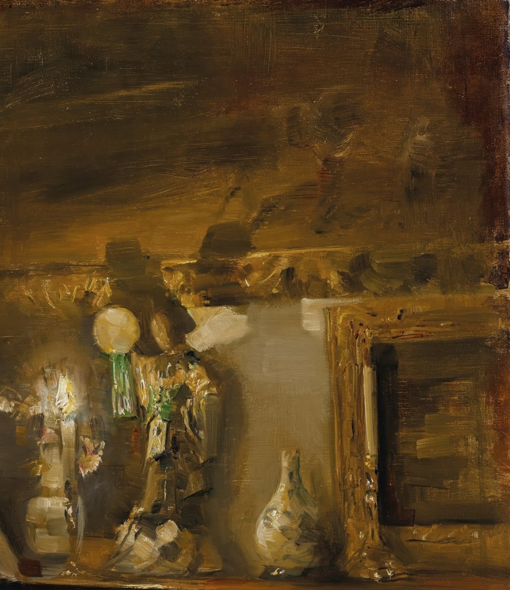 A Lady Playing the Piano