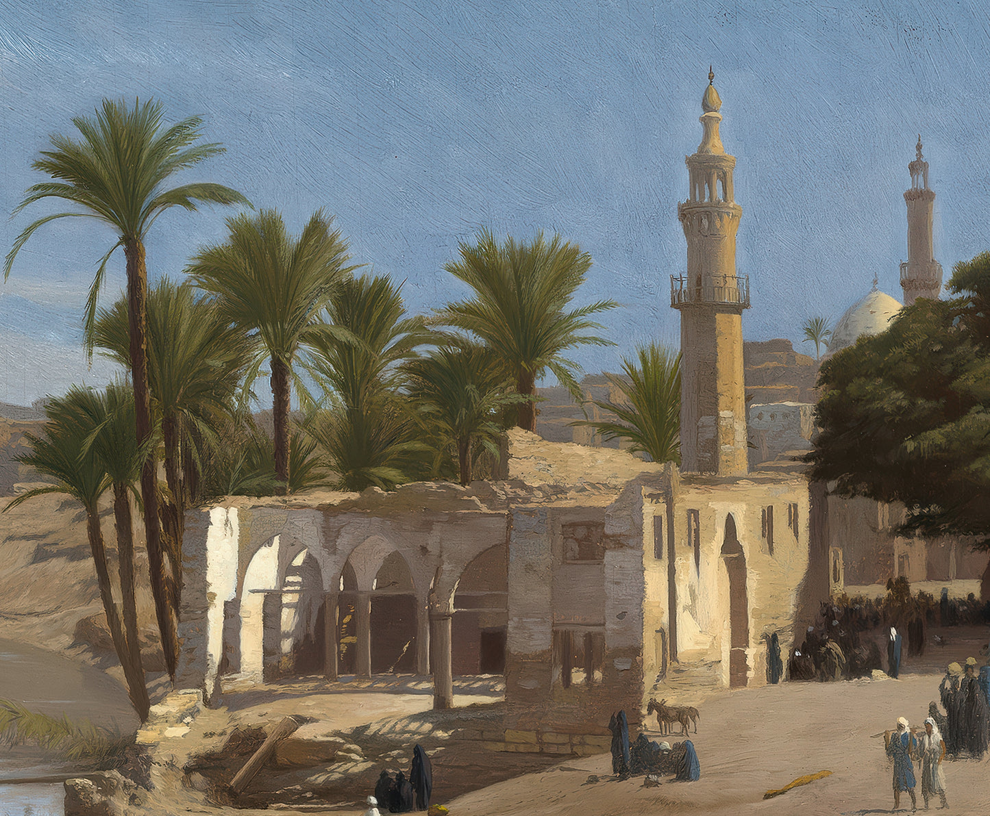 View of Medinet El-Fayoum