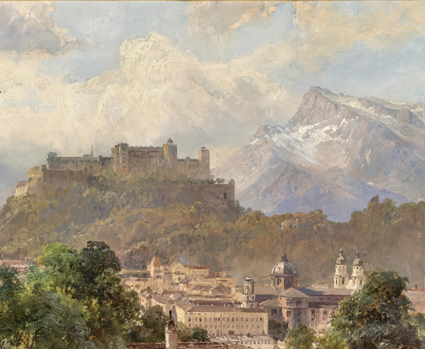 View of Salzburg