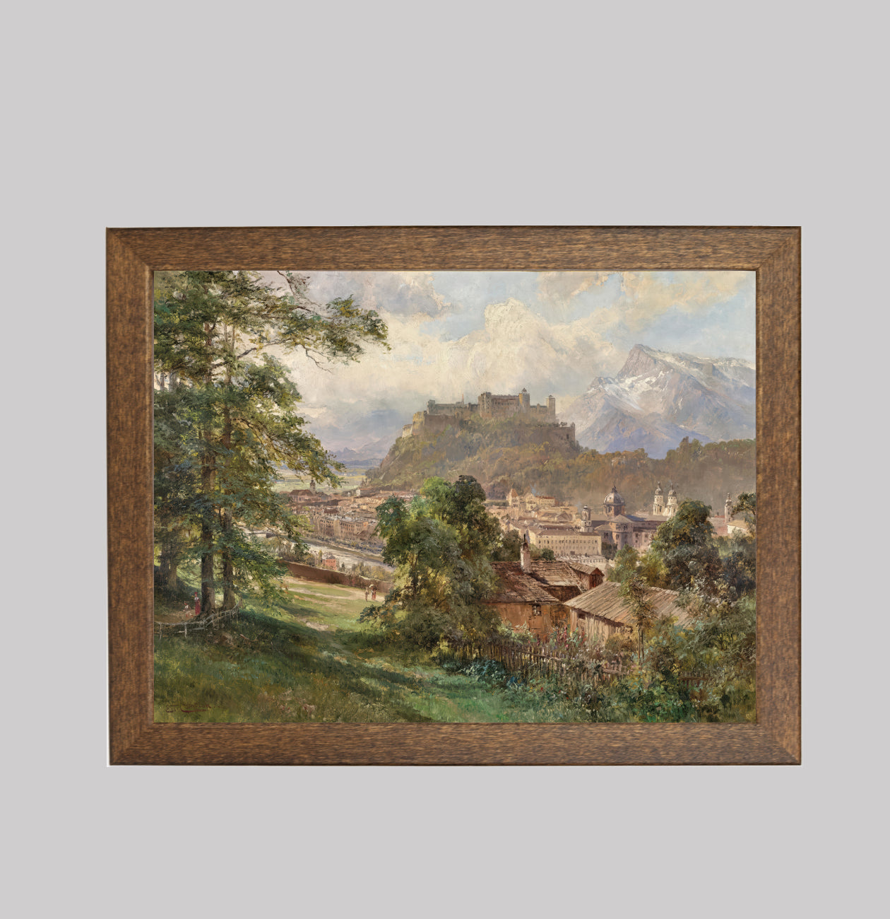 View of Salzburg