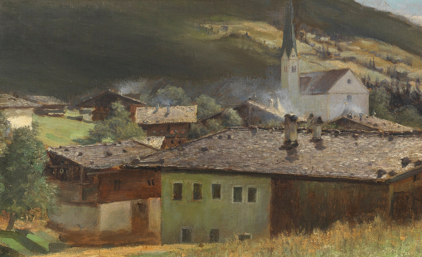 Brixlegg in the Zillertal